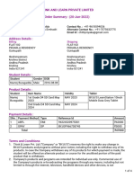 Navtej Byjus Invoice