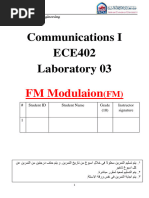 FM Modulaion