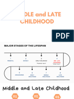 Middle and Late Childhood