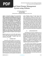 Hybrid and Smart Energy Management System Using Arduino