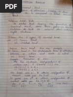 Chemical Bonding Part 1