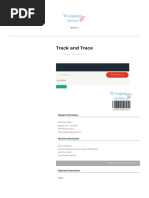 Track and Trace - Tb-Logisticsservice