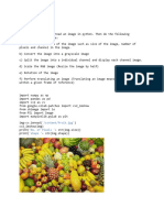 '/content/fruit - JPG' 'No. of Pixels ' 'Shape '