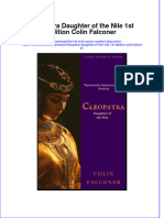 (Download PDF) Cleopatra Daughter of The Nile 1St Edition Colin Falconer Ebook Online Full Chapter