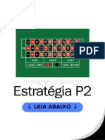 Estratégia P2 - Roleta