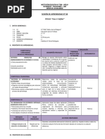 Sesión 04 - Unidad 2 - II Trimestre