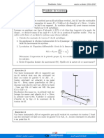 TelmidTice - Pendule de Torsion - Exercices Non Corrigés 2