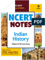 Demo 30 Arihant NCERT Notes Indian History Class 6-12 - Janmejay