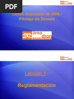 Curso Avanzado de RPA Reglamentación