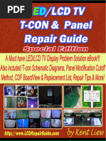 2019 Led LCD TV Tcom e Painel