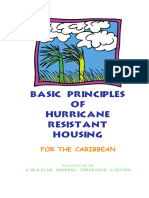 Basic Principles of Hurricane Resistant Housing