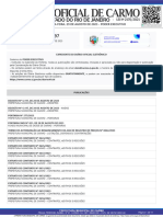 597 Prefeitura Municipal de Carmo, Estado Do Rio de Janeiro - ANO III - #597 - Terça-Feira, 29 de Agosto de 2023 - PODER EXECUTIVO - Assinado