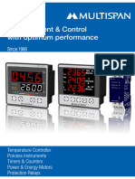 Multispan Catalog 2022