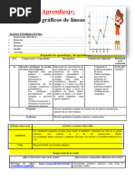 6º Grado Dia 2 Mat. Construimos Gráficos de Líneas