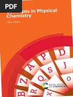 Concepts in Physical Chemistry (Peter Atkins)