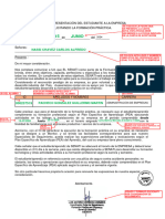 Modelo Correcto de Llenado de Convenio de Vinculación 202420-1