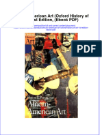 (Download PDF) African American Art Oxford History of Art 1St Edition PDF Full Chapter PDF