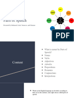 Da3m 1 Parts of Speech