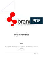 Brandix Marketing Mix (Report)