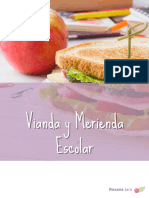 Merienda Escolar