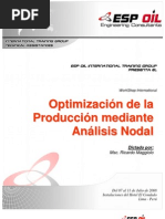 Optimización de La Producción Mediante Análisis Nodal-ESPOIL