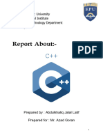 C++ 2