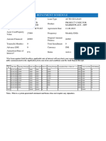 Repayment Schedule 15:31:09