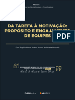 Livro Da Disciplina Da Tarefa Motivao Propsito e Engajamento de Equipes