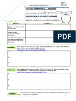 Act Aprend 1 4to C - RETROALIMENTACION DEL Sketchup