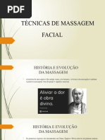 Técnicas de Massagem