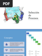 Selección de Procesos, Procesos de Fabricación