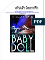 (Download PDF) Babydoll A Rock Star Romance The Revolver Duet Book 1 Thea Lawrence Full Chapter PDF