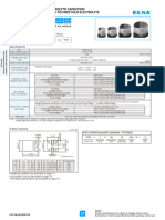 Elna (Polymer SMD) PVX Series