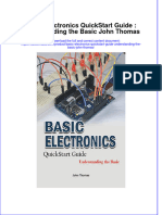 Basic Electronics Quickstart Guide Understanding The Basic John Thomas Full Chapter PDF