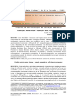 Cidade para Pessoas Tempo e Espaco para