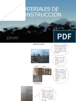 Clase Materialesconstruccion - Albañileria y Madera - Env