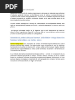 El Sondeo A Rotación Con Barrena Helicoidal