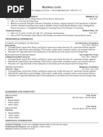 MaxwellLove Resume New