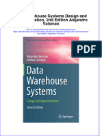 Full Download Data Warehouse Systems Design and Implementation 2Nd Edition Alejandro Vaisman Ebook Online Full Chapter PDF