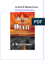 (Download PDF) Blood of The Devil W Michael Farmer Full Chapter PDF