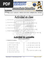 Razonamiento Matematico - 3er Grado - IV Bimestre - 2014