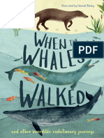 When The Whales Walked