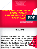 Clase 11. Atencion Integral de La Salud