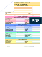 Ficha de Actualizacion 4b