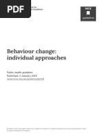 Behaviour Change Individual Approaches PDF 1996366337989