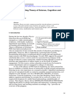 2006 HESTENES Notes For A Modeling Theory of Science, Cognition and Instruction