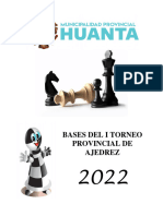 Bases para El Torneo Ajedrez Mph-2022 PDF