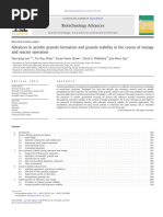 Advances in Aerobic Granule Formation and Granule Stability in The Course of Storageand Reactor Operation