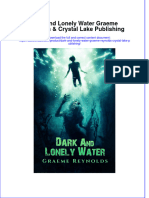 (Download PDF) Dark and Lonely Water Graeme Reynolds Crystal Lake Publishing Full Chapter PDF