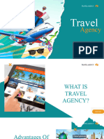 Green Modern Tour & Travel Agency Presentation